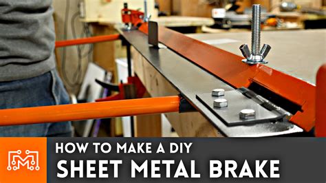 hobby sheet metal brake|sheet metal brake homemade.